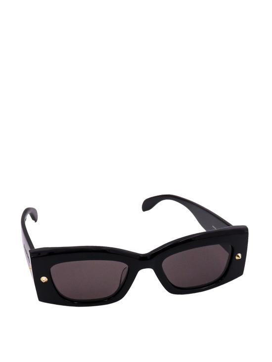  알렉산더 맥퀸 선글라스 760621J0749 1056 Black - ALEXANDER MCQUEEN