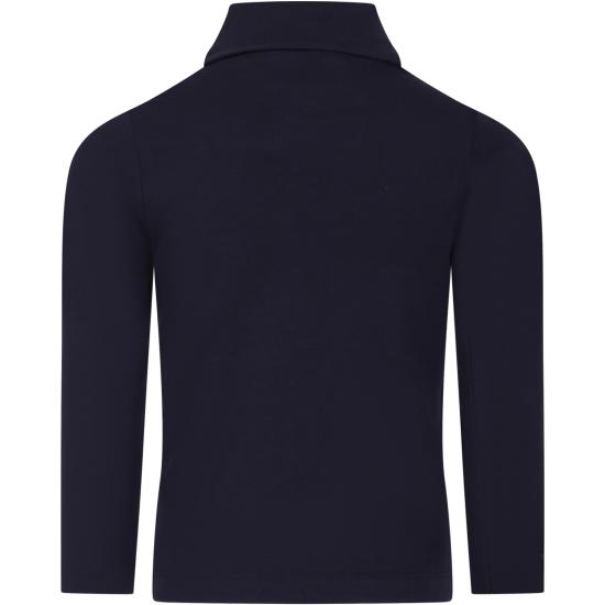 25FW [키즈] 쁘띠바또 트레이닝 상의 A072I 13 BLUE - PETIT BATEAU