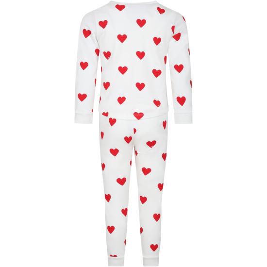 25FW [주니어] 쁘띠바또 라운지 웨어 A00FR 01 IVORY - PETIT BATEAU