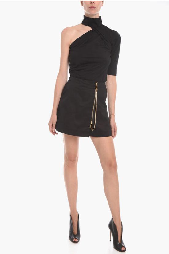  에이지 팩토리 숏 스커트 22SKT034TW5BLA1 Black - AZ FACTORY