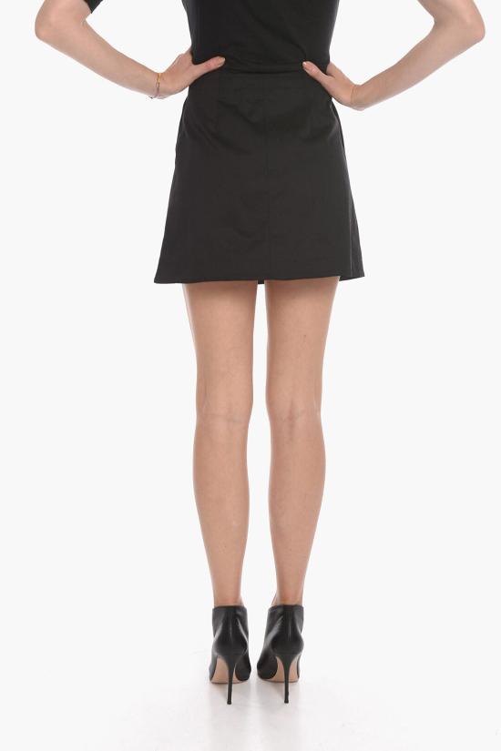  에이지 팩토리 숏 스커트 22SKT034TW5BLA1 Black - AZ FACTORY