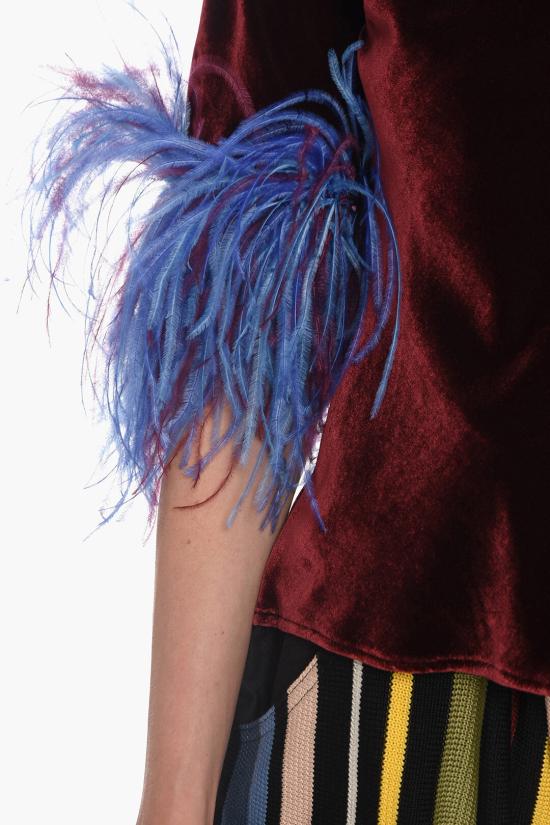  스테판 잔손 반팔 티셔츠 82301W10641 Red - STEPHAN JANSON