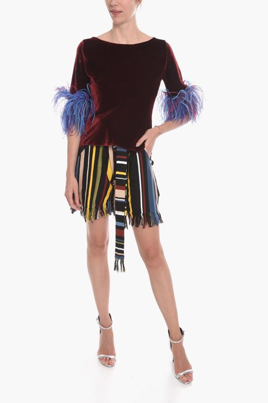  스테판 잔손 반팔 티셔츠 82301W10641 Red - STEPHAN JANSON