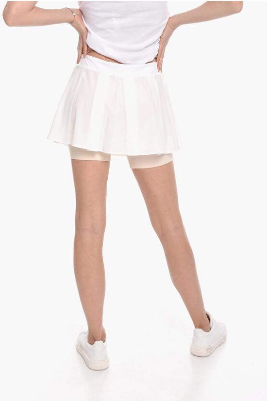  나이키 숏 스커트 DN3235100 White - NIKE