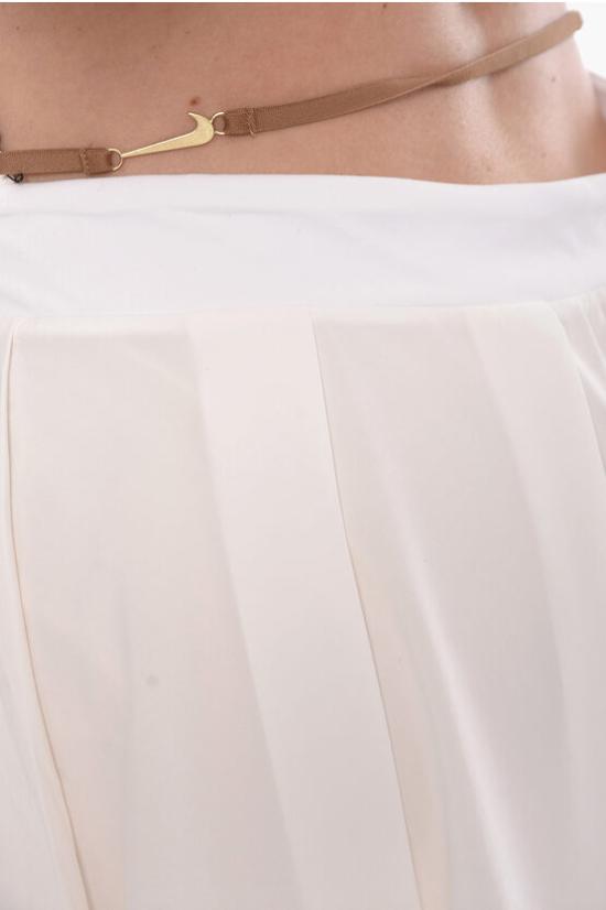  나이키 숏 스커트 DN3235100 White - NIKE