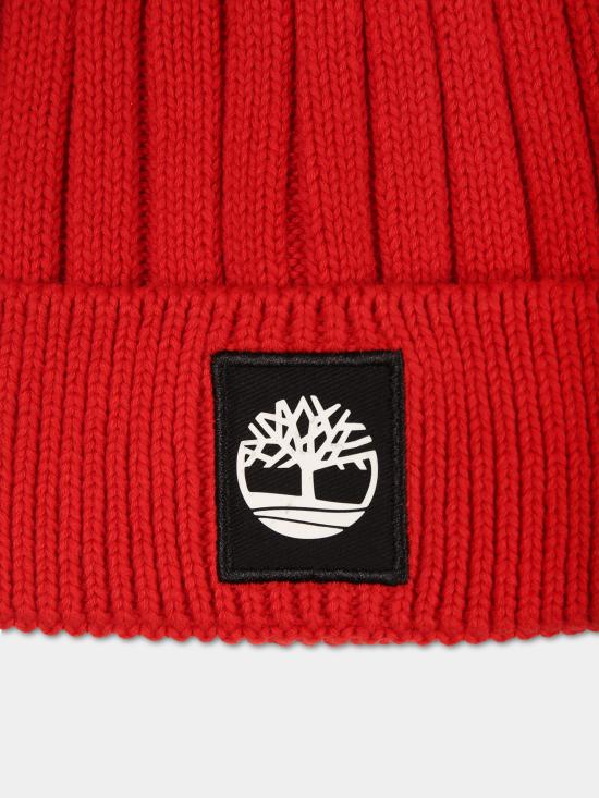  [키즈] 팀버랜드 모자 T21387 969 RED - TIMBERLAND
