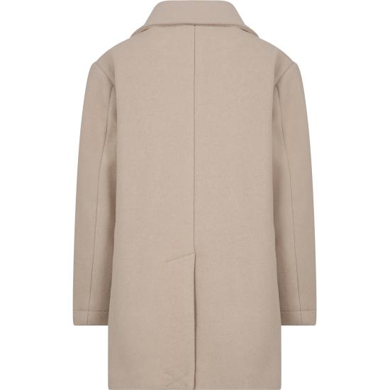  [키즈] MM6 메종마르지엘라 코트 M60394 MM00W MM6J55U M6704 BEIGE - MM6 MAISON MARGIELA