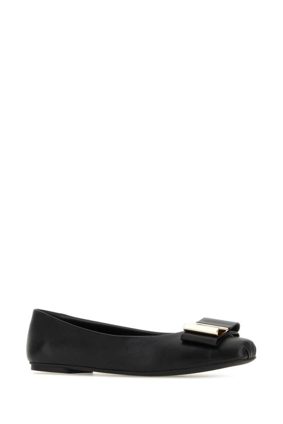  살바토레 페라가모 플랫 슈즈 01G2557631671C NERO Black - SALVATORE FERRAGAMO