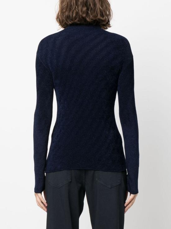  엠포리오 아르마니 터틀넥 6R2MT4 2M03Z 0912 DARK BLUE - EMPORIO ARMANI