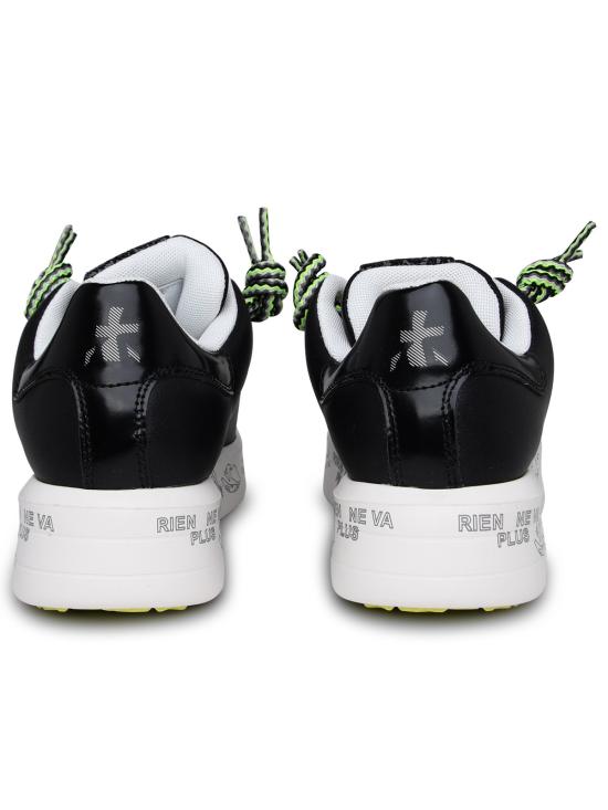  프리미아타 / 여성 스니커즈 BELLE6550 Black BPG - PREMIATA