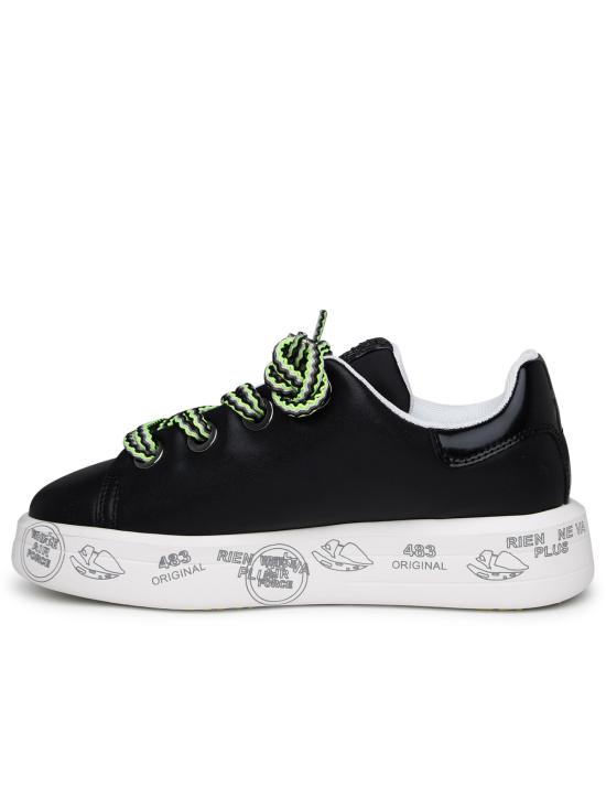  프리미아타 / 여성 스니커즈 BELLE6550 Black BPG - PREMIATA