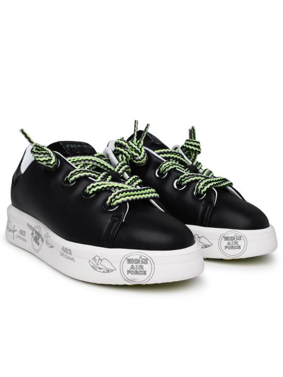  프리미아타 / 여성 스니커즈 BELLE6550 Black BPG - PREMIATA