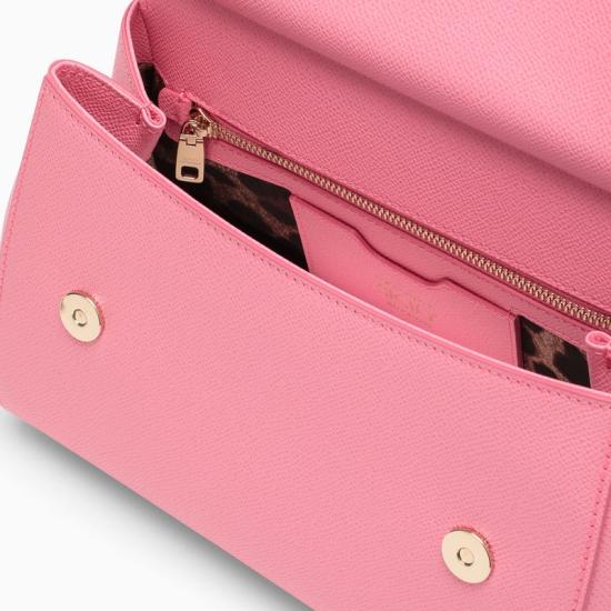  돌체앤가바나 / 스몰 시실리 토트백 BB6002A1001 Pink BPG - DOLCE & GABBANA