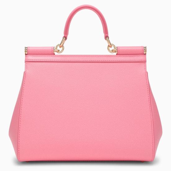  돌체앤가바나 / 스몰 시실리 토트백 BB6002A1001 Pink BPG - DOLCE & GABBANA