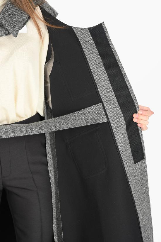  마르지엘라 베스트 S29AM0285 S49515 004F Gray - MAISON MARGIELA