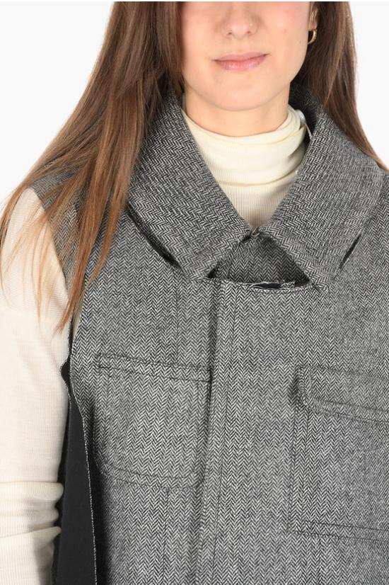  마르지엘라 베스트 S29AM0285 S49515 004F Gray - MAISON MARGIELA