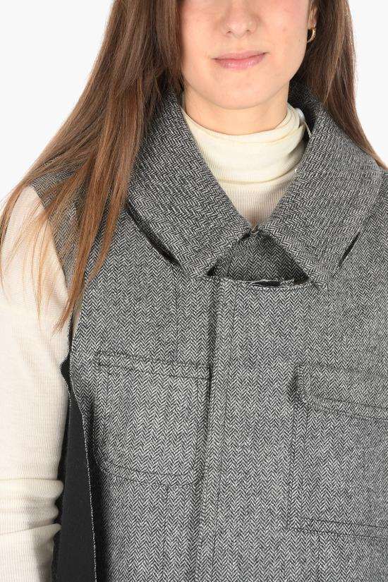  마르지엘라 베스트 S29AM0285 S49515 004F Gray - MAISON MARGIELA