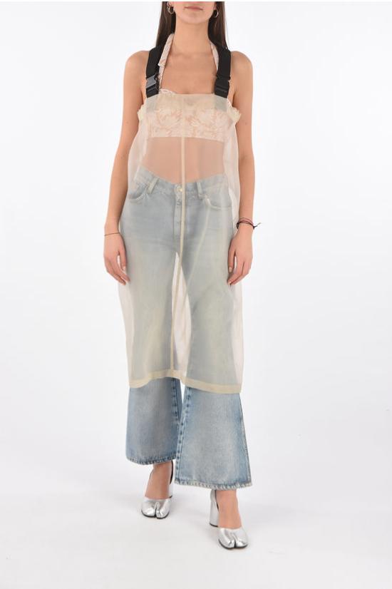  마르지엘라 미디 원피스 S29CT0830 S49720 106 Pink - MAISON MARGIELA