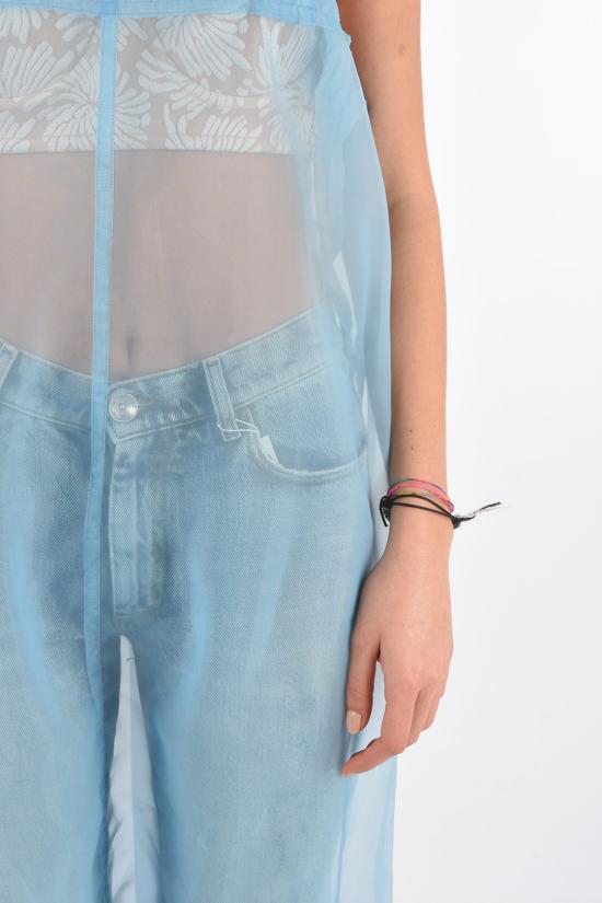  마르지엘라 미디 원피스 S29CT0830 S49720 481 Blue - MAISON MARGIELA