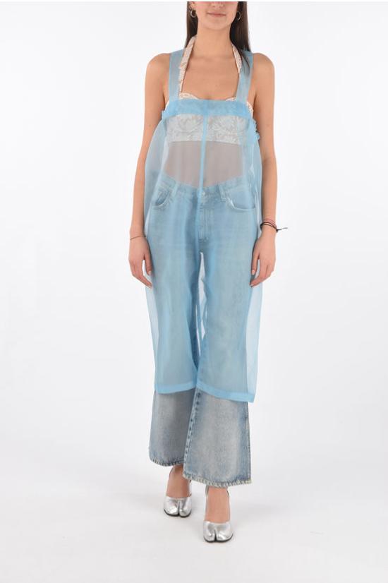  마르지엘라 미디 원피스 S29CT0830 S49720 481 Blue - MAISON MARGIELA