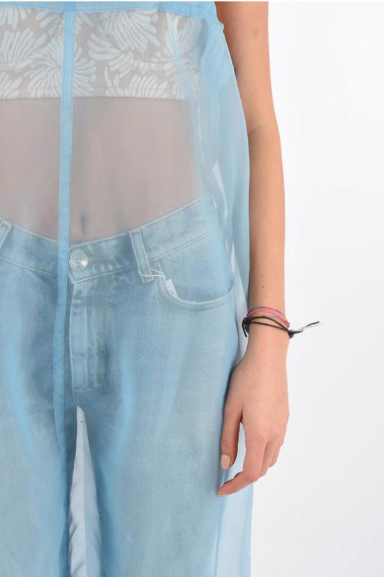  마르지엘라 미디 원피스 S29CT0830 S49720 481 Blue - MAISON MARGIELA