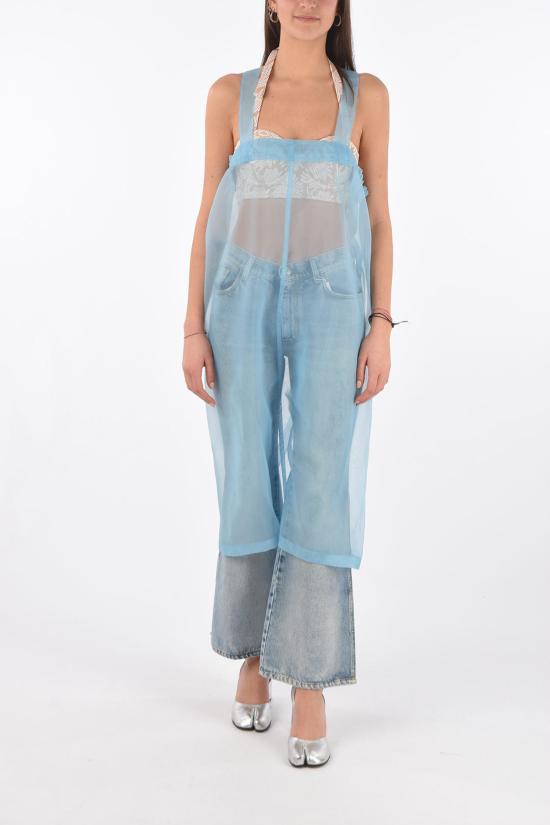  마르지엘라 미디 원피스 S29CT0830 S49720 481 Blue - MAISON MARGIELA