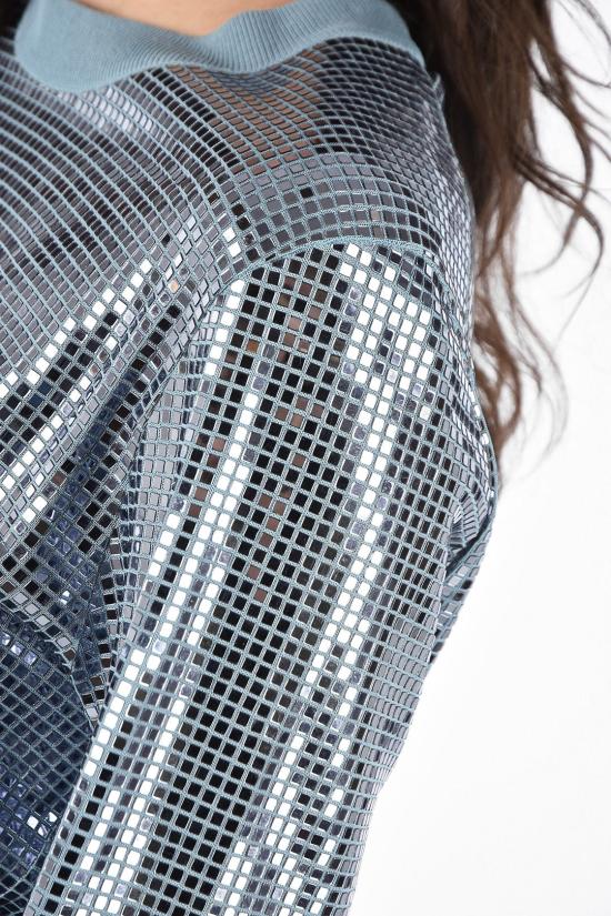  보테가베네타 긴팔 티셔츠 619773VKSI01714 Light blue - BOTTEGA VENETA