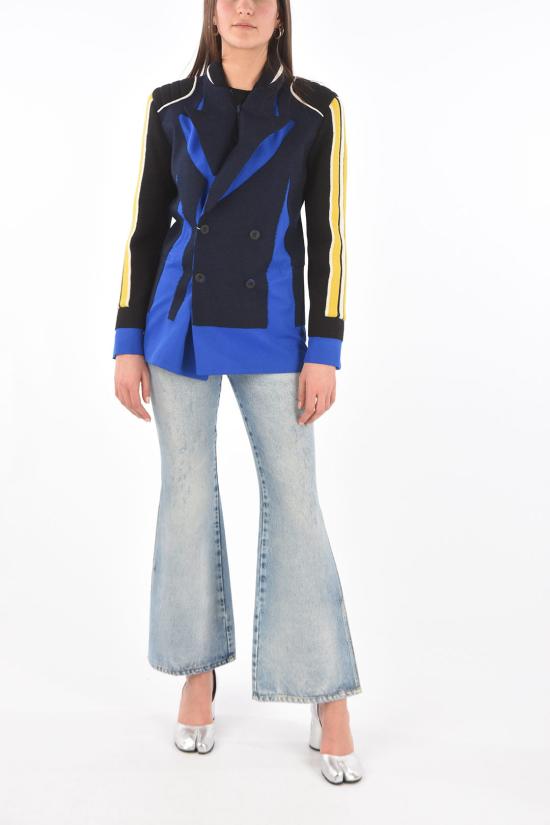  마르지엘라 자켓 S29BN0276 S49529 483 Blu Nero - MAISON MARGIELA