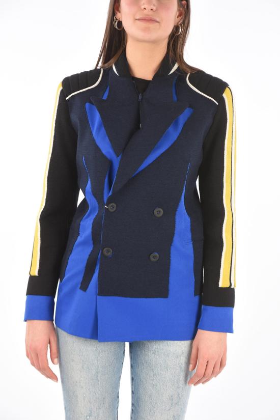  마르지엘라 자켓 S29BN0276 S49529 483 Blu Nero