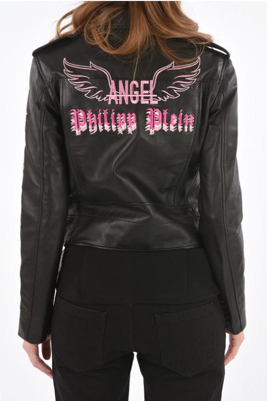  필립 플레인 바이커 자켓 F18C WLB0771 PLE002N 02 Black - PHILIPP PLEIN