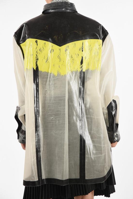 마르지엘라 블라우스 S29DL0137 S40239 961 Bianco Grigio - MAISON MARGIELA