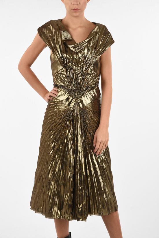  마르지엘라 미디 원피스 S29CT0718 S48868 906 Gold - MAISON MARGIELA