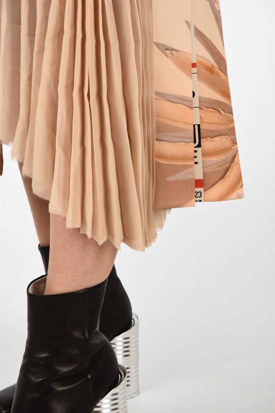  마르지엘라 롱 원피스 S29CT0777 S48852 120 Beige - MAISON MARGIELA