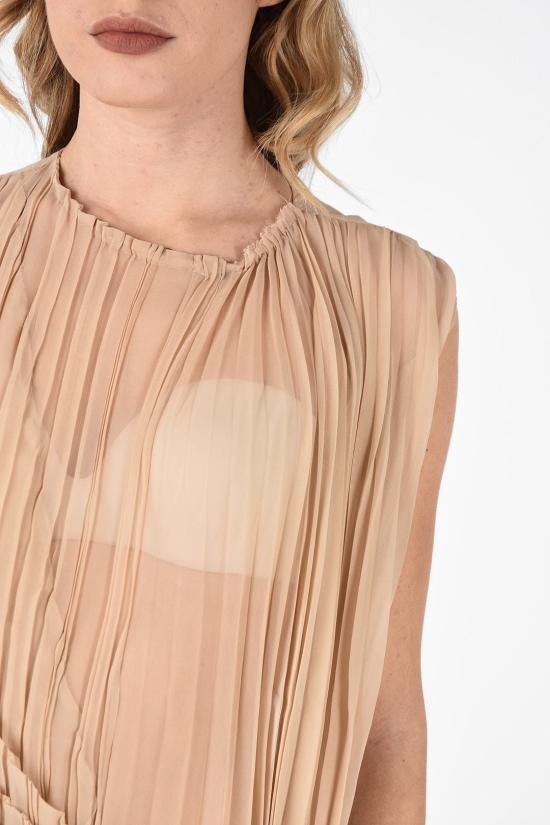  마르지엘라 롱 원피스 S29CT0777 S48852 120 Beige - MAISON MARGIELA