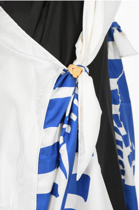  보테가베네타 미디 원피스 621201VKT908826 Blue - BOTTEGA VENETA