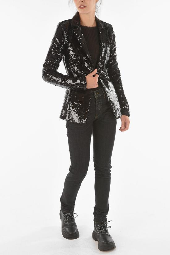  필립 플레인 수트 자켓 F18C WRF0135 PXV067N 02 Black - PHILIPP PLEIN