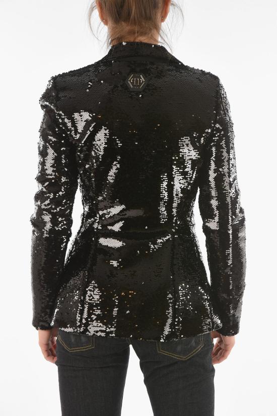  필립 플레인 수트 자켓 F18C WRF0135 PXV067N 02 Black - PHILIPP PLEIN