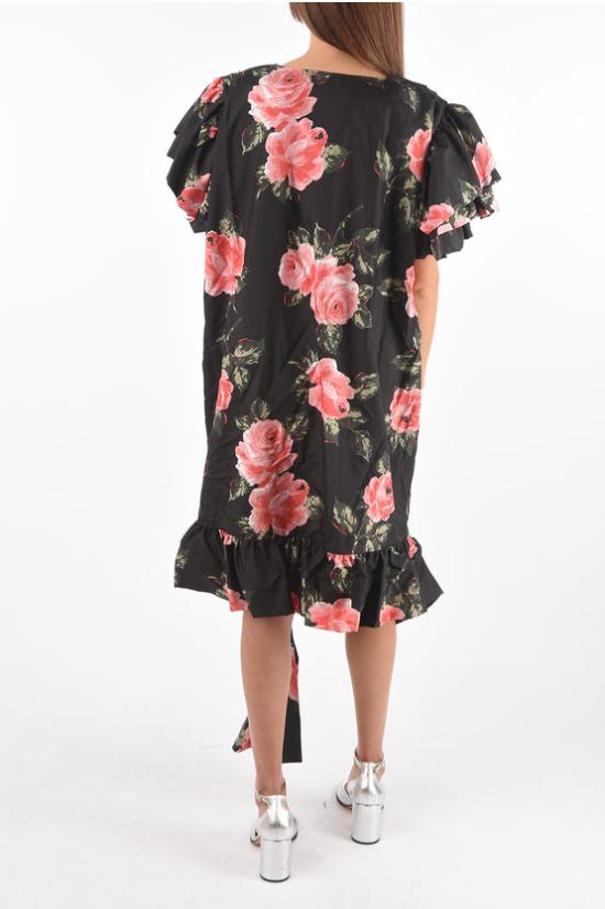  마르지엘라 미디 원피스 S29CT0720 S48880 001S Black - MAISON MARGIELA