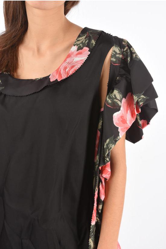  마르지엘라 미디 원피스 S29CT0720 S48880 001S Black - MAISON MARGIELA