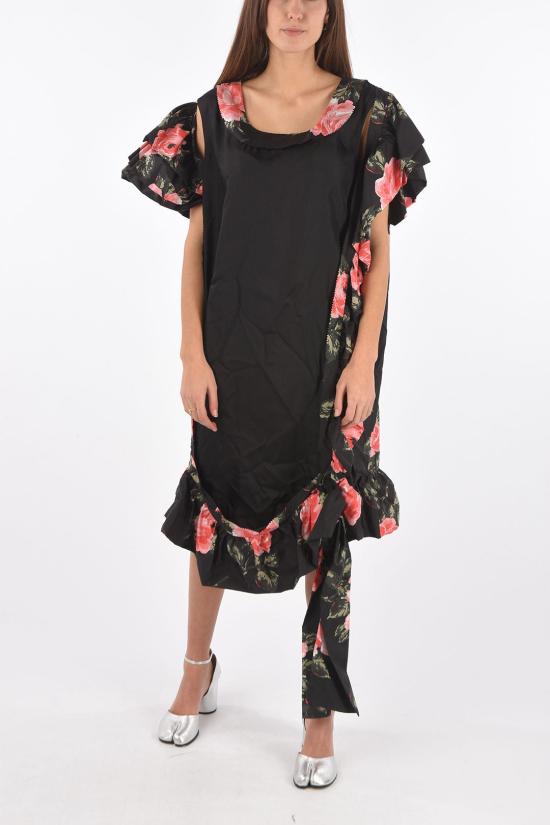  마르지엘라 미디 원피스 S29CT0720 S48880 001S Black