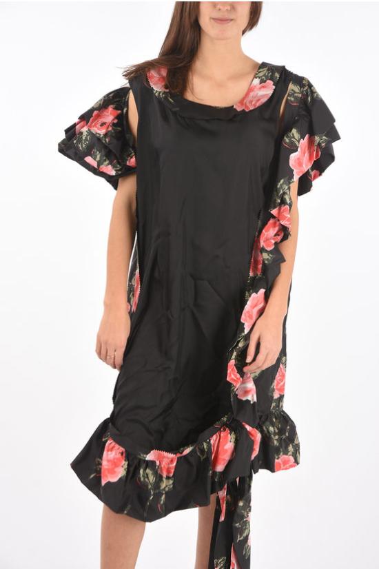  마르지엘라 미디 원피스 S29CT0720 S48880 001S Black - MAISON MARGIELA