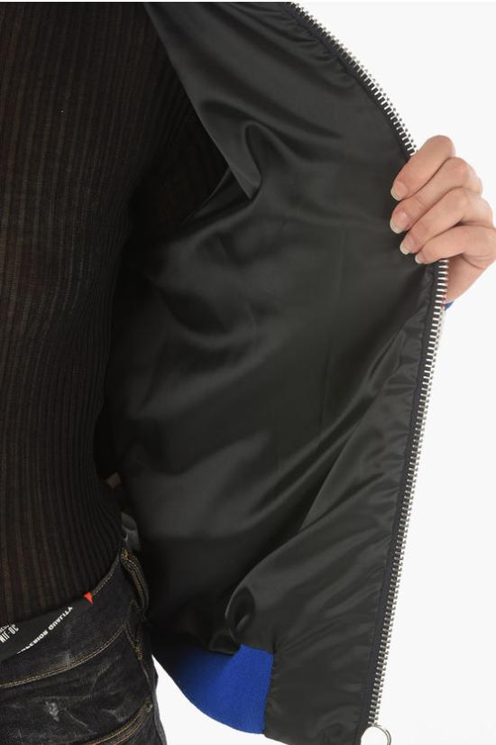  필립 플레인 봄버 자켓 P19C WRB0640 PTE106N 08 Blue - PHILIPP PLEIN