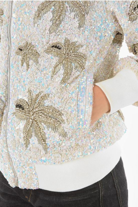  필립 플레인 자켓 S19C WRB0591 PTE106N 01 White - PHILIPP PLEIN