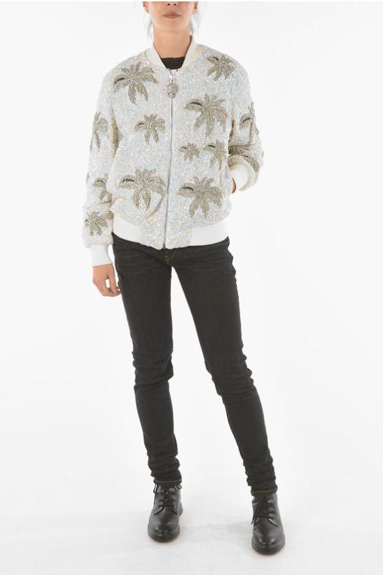  필립 플레인 자켓 S19C WRB0591 PTE106N 01 White - PHILIPP PLEIN