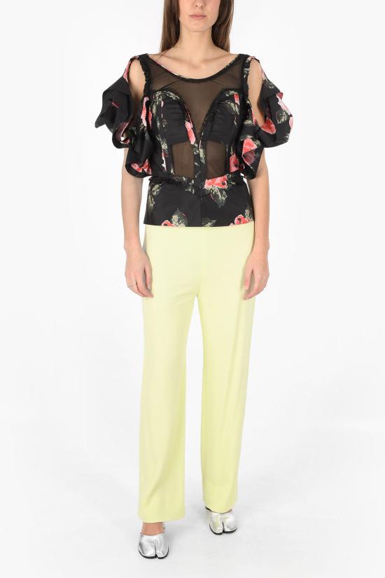  마르지엘라 블라우스 S29NC0400 S48880 001S Black - MAISON MARGIELA