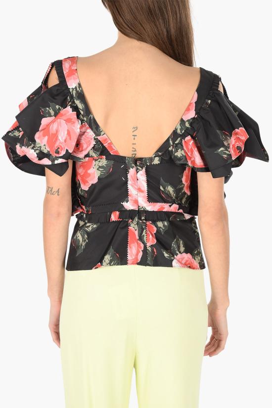  마르지엘라 블라우스 S29NC0400 S48880 001S Black - MAISON MARGIELA