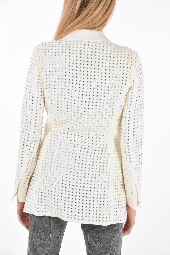  필립 플레인 자켓 S19C WRF0179 PTE109N 01 White - PHILIPP PLEIN