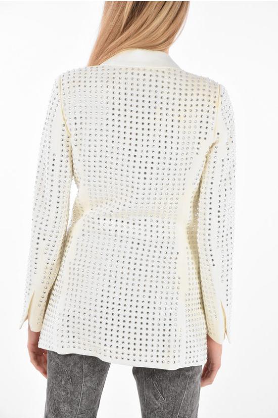  필립 플레인 자켓 S19C WRF0179 PTE109N 01 White - PHILIPP PLEIN