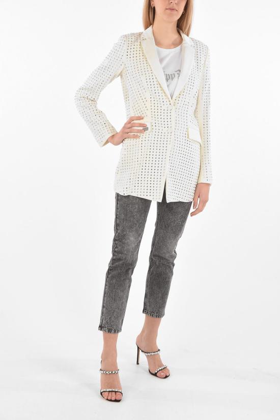 필립 플레인 자켓 S19C WRF0179 PTE109N 01 White - PHILIPP PLEIN