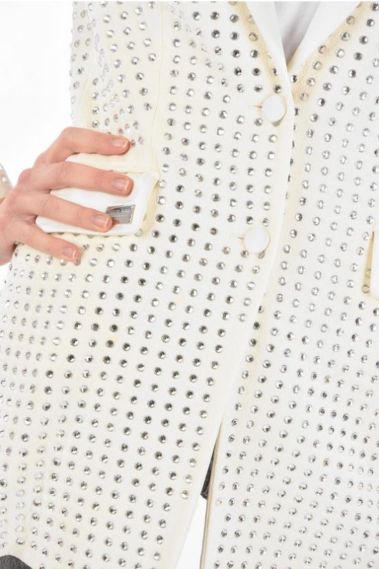  필립 플레인 자켓 S19C WRF0179 PTE109N 01 White - PHILIPP PLEIN